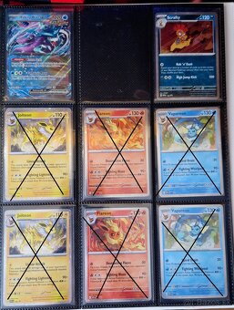 Pokémon karty - 10