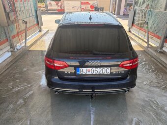 Audi A4 b8 Avant 3.0 TDI  150kw - 10