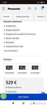 Panasonic TX-50LX650E - 10