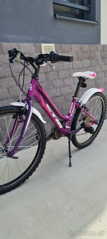 Bicykel Ctm 24" Mony fialovoruzovy - 10