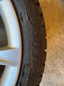 Elektróny audi so zimnymi pneumatikami 225/40 R18 - 10