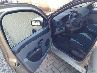 Renault Clio 3 1.2 benzín 55kW kúpene v SR - 10