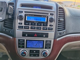 Hyundai Santa Fe 2.2 CRDi, 2007, 110 kW, 279 000 km, Košice- - 10