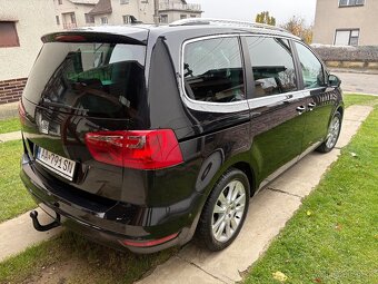 Seat Alhambra 2012 103kw TDI, 7 miest,228000km Panoráma - 10