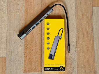 MacBook Pro 16" i9-2.3GHz,8j/16GB/1TB,Touchbar - TOP STAV - 10