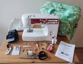 Šijací stroj Janome - 10