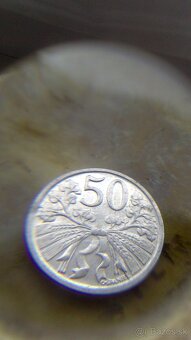 Predám československé mince s vadou 2ks - 10