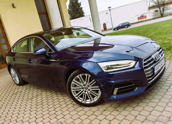 AUDI A5 SPORTBACK -3.0 TDI-QUATTRO-TIPTRONIC-NAVARRA BLUE - 10