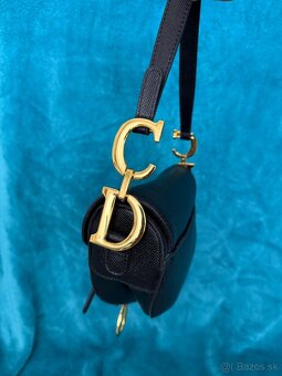Kabelka Christian Dior Saddle bag - 10