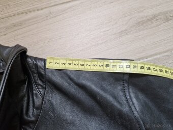 Pánská kožená bunda Barneys velikost S (46) a029 - 10