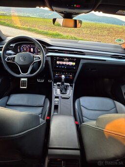VW Arteon Shooting Brake, 147kw,model 2022,ťažné, 360 kamera - 10