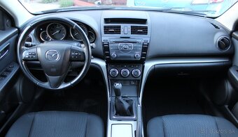 •MAZDA 6 2.0i Combi, 114 kW, benzín, 6-st. manuál, rok 2011• - 10
