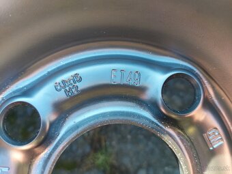 OPEL - letní pneu CONTINENTAL 185/55 R15 - 10