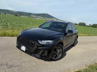 AUDI Q5, 40 TDI QUATTRO S-LINE,MATRIX,2022 - 10