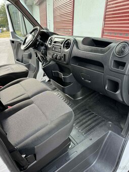 Renault Master 2,3 125 dCi plošina KLUBB K32 12,5m - 10