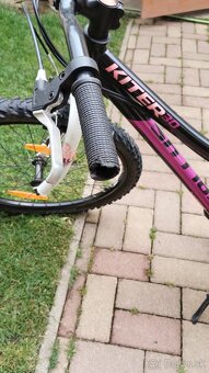 Detský bicykel Kellys Kiter 30, veľkosť 24 - 10