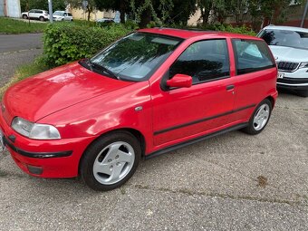 Predám Fiat Punto GT 1.4 turbo - 10