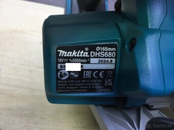 AKU kotoučová pila bez baterie a nabíječky - 10
