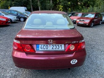 Honda City 1.4i 61kW klima el.okna 1.majitel 191tkm ČR - 10