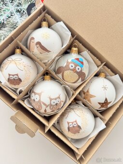 Vianocne gule, vianocne ozdoby, vianocne gulky - 10