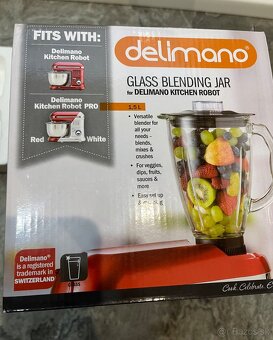 Delimano Pro mixer príslušenstvo pre kuchynský robot - 10