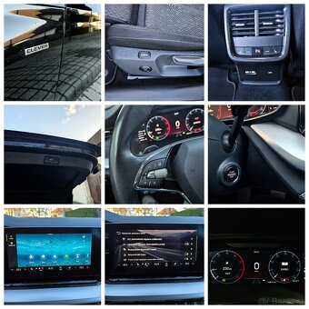Škoda Octavia Combi IV 2.0 TDI DSG F1 Clever DVD Matrix ACC - 10