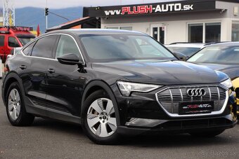 Audi E-tron 55 quattro Advanced už od 339€ mesačne - 10