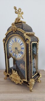Francúzske hodiny BOULLE Jouffroy 19. stor. - 10