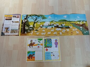 Náučné interaktívne časopisy a omaľovánky 2 - 10