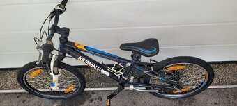 Detský horský bicykel KILIMANJARO,kolesá 20,2x7pr. - 10
