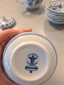 zwiebelmuster czechoslovakia - cibuľak porcelan - 10
