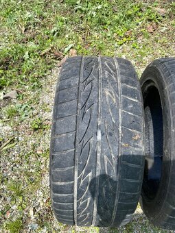 Predám 2ks letných pneumatik Firestone 255/45 R17 98W - 10
