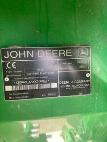 Kombajn John Deere S790 - 10