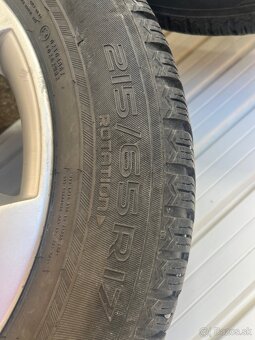 215/65 R17 disky+ pneu - 10