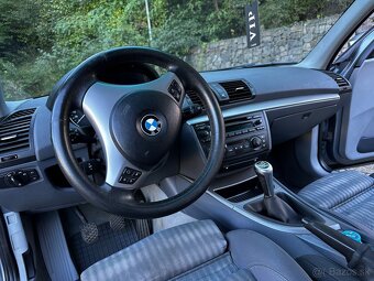 BMW rad 1 120D E87 - 10