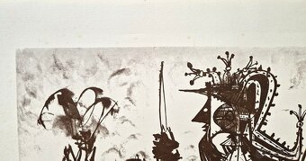 Pablo Picasso - Cavalier en Armure (Litografia, kubizmus) - 10