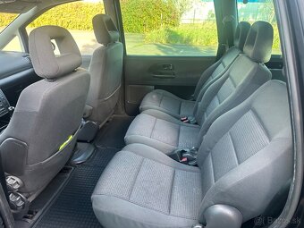 VW Sharan 1.9 Tdi 85kw 2004 Tempomat Ťažne 7 Sedačiek - 10