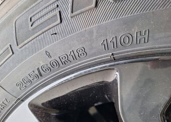 alu kolesá TOYOTA HILUX - 10