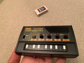 Predám KORG Monotron Delay | Analógový Ribbon Syntezátor - 10