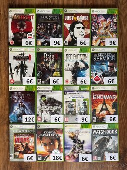 HRY na XBOX 360 (4+1 alebo 6+2 ZDARMA) - 10