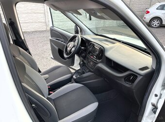 FIAT DOBLÓ PANORAMA 1.6 MULTIJET 105 LOUNGE SR - 10