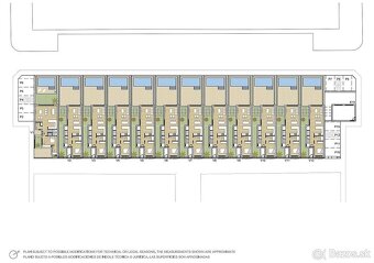 Moderné vily s bazénom a parkoviskom v blízkosti pláže v Mil - 10