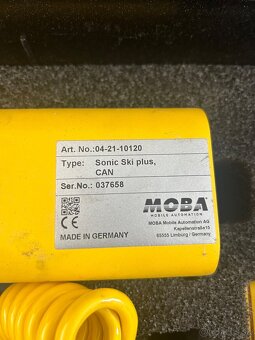 Nivelacia pre Finiser MOBA Matic II - 10