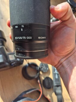 Profesionálny Full-frame set Sony Alpha A900 + A100 + 4 obje - 10