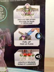 Buzz Lightyear hračka toy story - 10