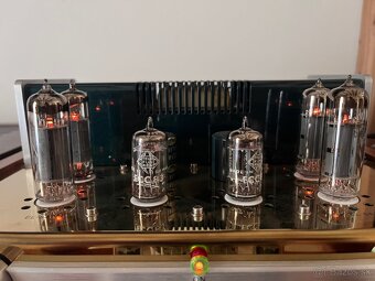Elektronkový zosilňovač Yaqin MC-EL84 krásny zvuk - 10