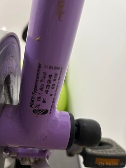 Bicykel - PUKY 18” - hlinikovy ram - 10
