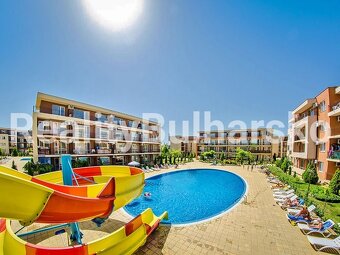 Apartmán 2+kk s verandou a výhledem na bazén – Slunečné pobř - 10