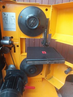 Pásová píla 1 - 10