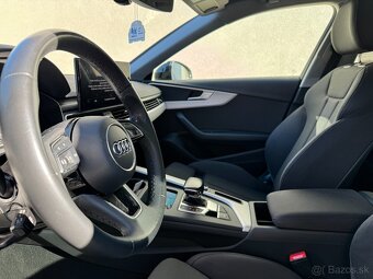 AUDI A4 AVANT, 2,0 TDI+MHEV, AUTOMAT, 3/2023, 165 057 KM - 10